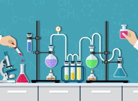 Chemistry lab