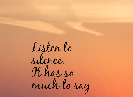 Silence