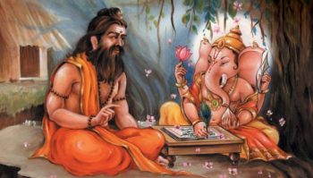 What was ganesha’s role in the mahabharata? 4